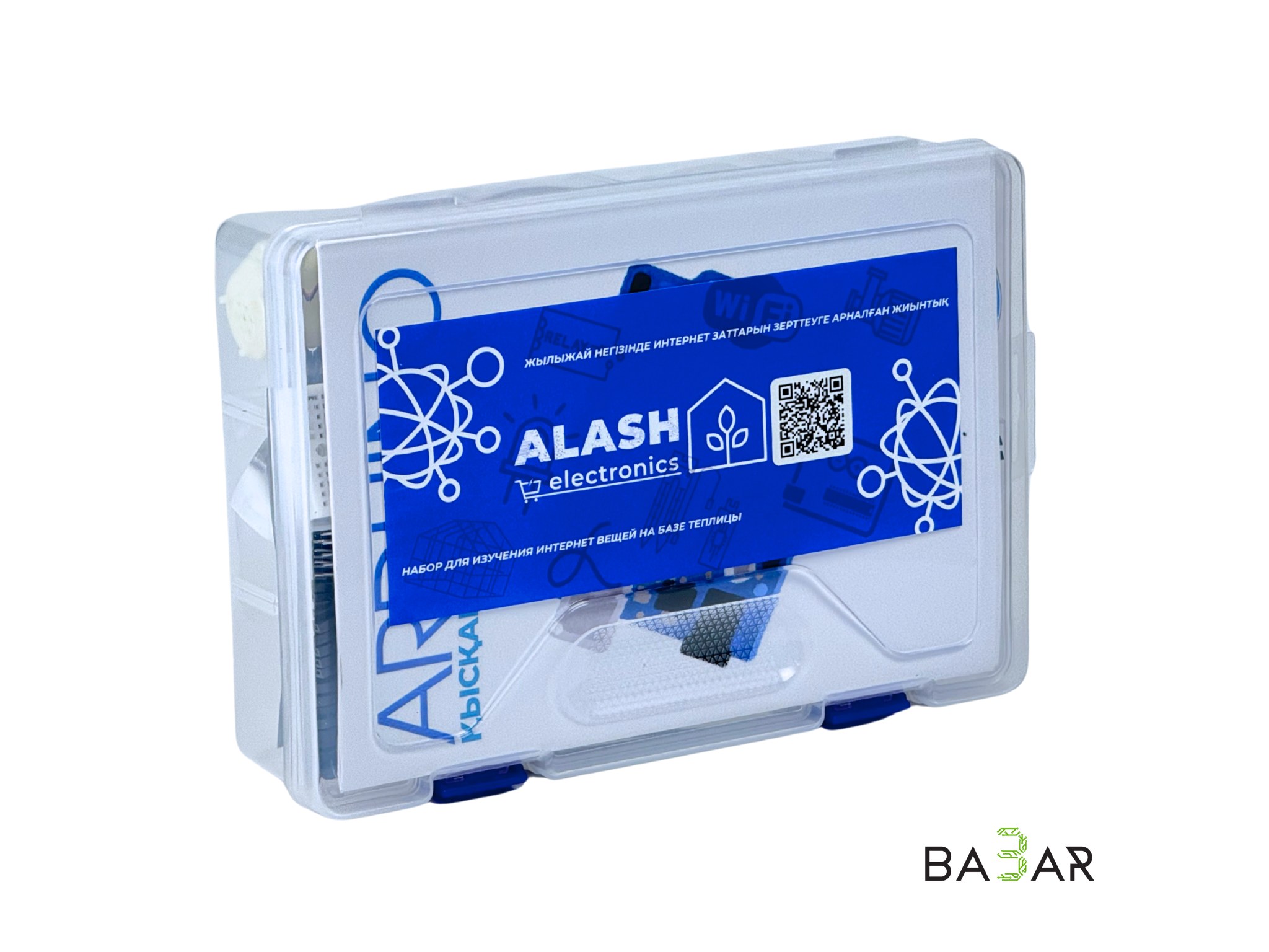 Набор IoT Green House Kit — умная теплица на Arduino для изучения интернета вещей