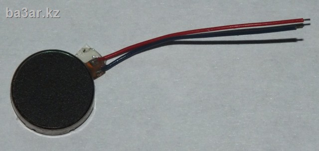 Микро вибро-мотор 12*3.4mm
