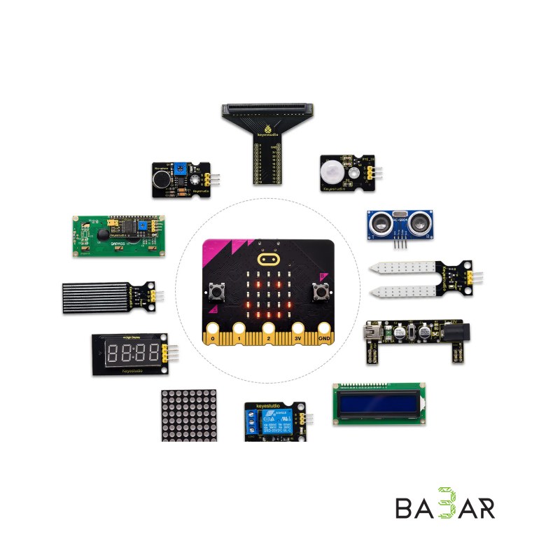 Стартовый набор датчиков Keyestudio Micro:bit (без платы microbit)