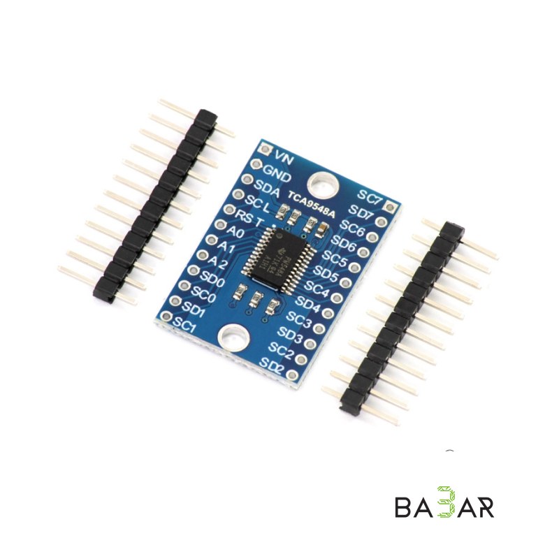 Модуль I2C-мультиплексора TCA9548A (8 каналов)