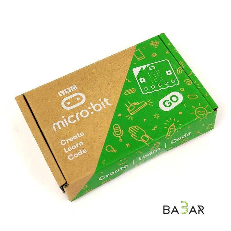 BBC micro:bit v2 — учебный микроконтроллер (с коробкой)