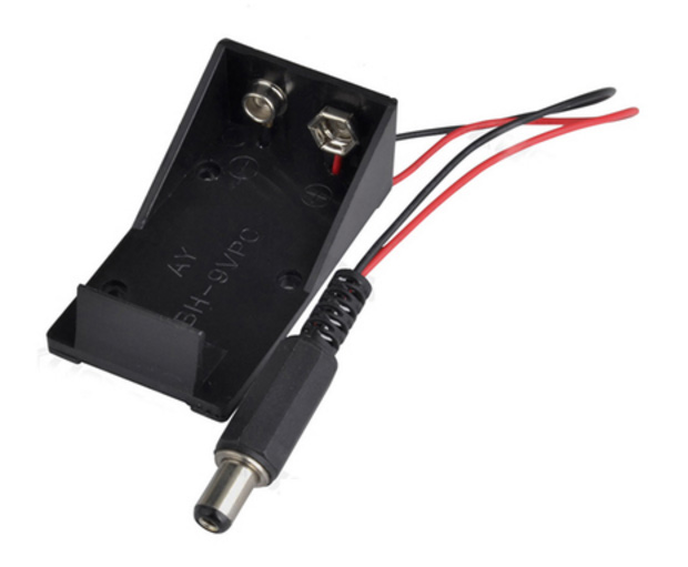 Отсек для батареи Крона для Arduino