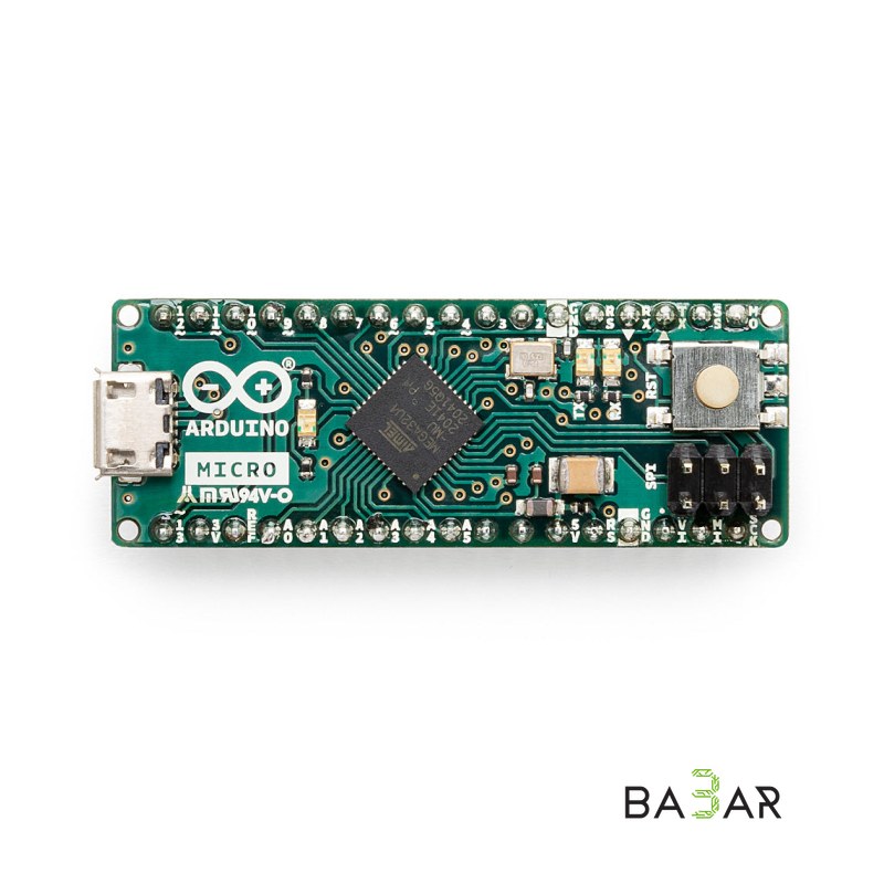 Arduino Micro — компактная плата на ATmega32u4