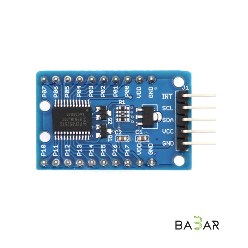 Расширитель портов PCF8575 (I2C), 16 цифровых входов/выходов