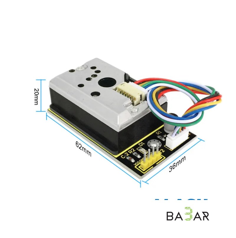 Keyestudio GP2Y1014AU датчик пыли PM2.5 для Arduino, контроль воздуха