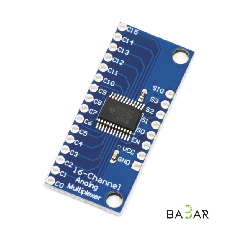 Аналоговый мультиплексор 74HC4067, 16 каналов, для Arduino