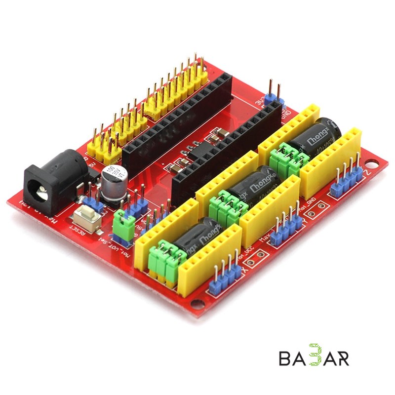 Плата расширения CNC Shield v4 для Arduino Nano (ЧПУ, GRBL)