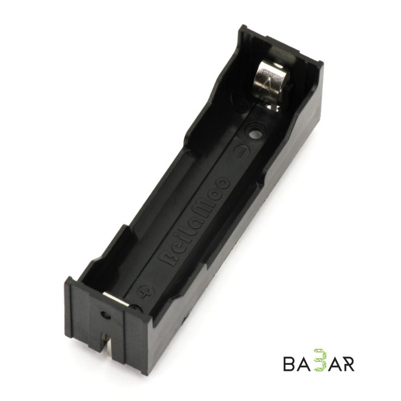 Батарейный отсек 1×18650 параллельный, 3.7 В