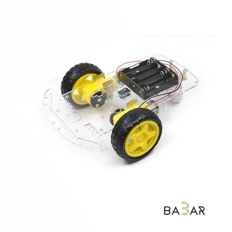 Набор для сборки робота-автомобиля 2WD с выключателем