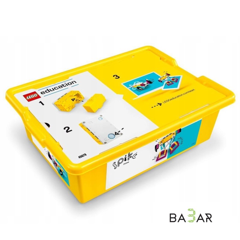 LEGO Education SPIKE Prime 45678 — набор робототехники для школы