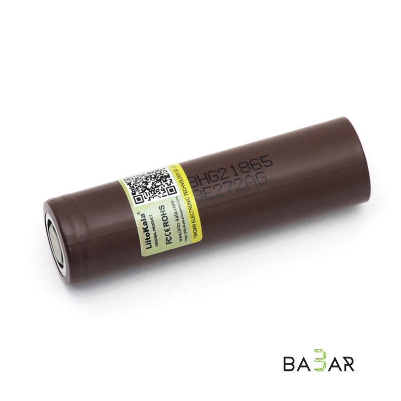 Аккумулятор 18650 LiitoKala Lii HG2 3000 mAh 15А li-ion