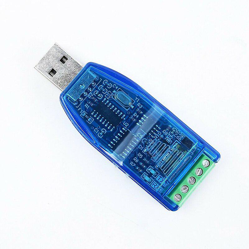 Промышленный преобразователь USB в RS485 Модуль связи CH340 Защита от переходных процессов TVS