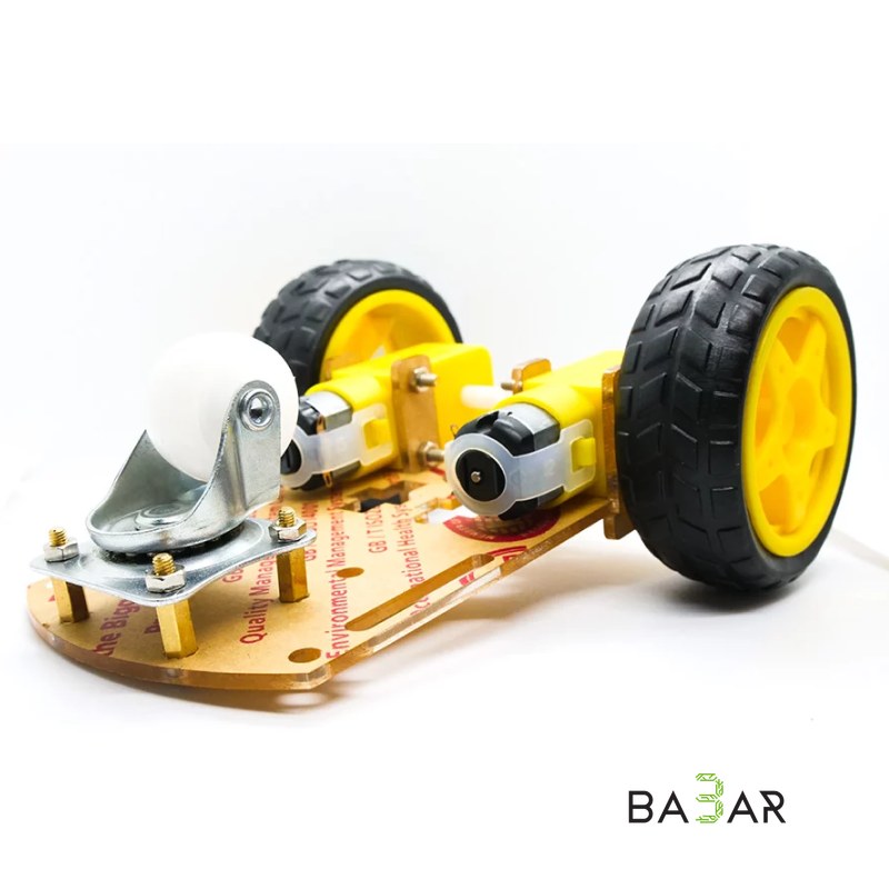 Набор для сборки умного робота-автомобиля 2WD, 3 колеса