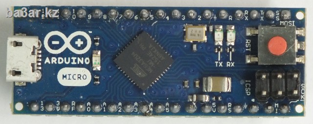 Arduino Micro ATMega32U4, 5V/16MHz