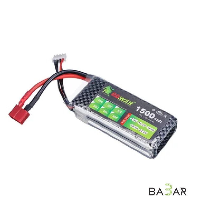 Li-Po 11.1V 1500mAh