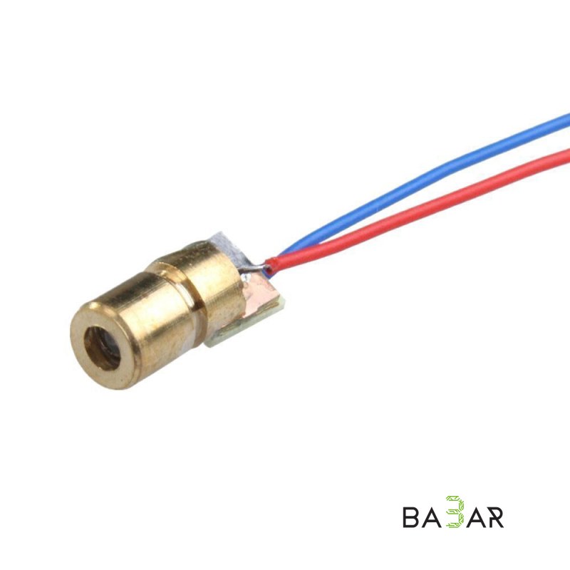 Лазерный диод, 650nm 5mw 5V