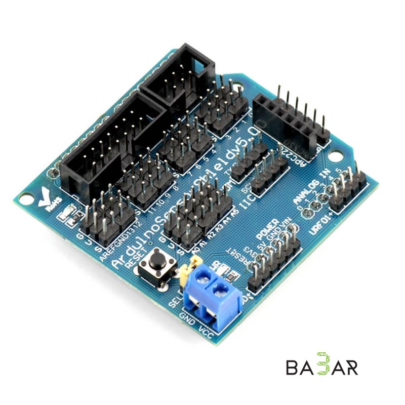 Плата расширения ввода/вывода v5 для Arduino