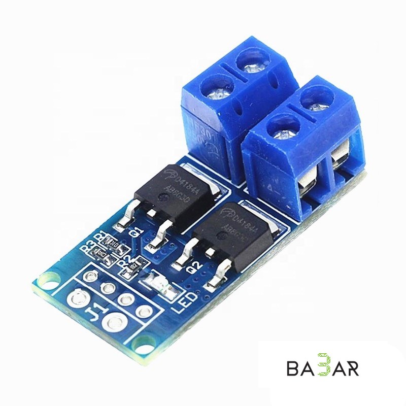 MOSFET-модуль 15A 400Вт — триггер-переключатель ШИМ