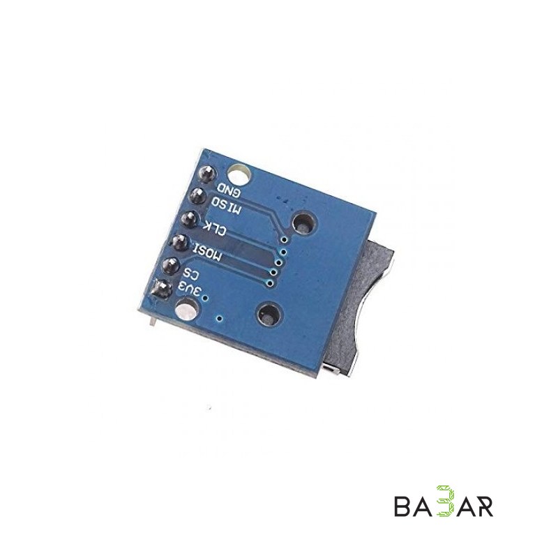 Модуль карты MicroSD для Arduino Mini