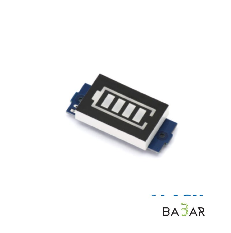 Индикатор заряда LiPo батареи 2S 8.4 В