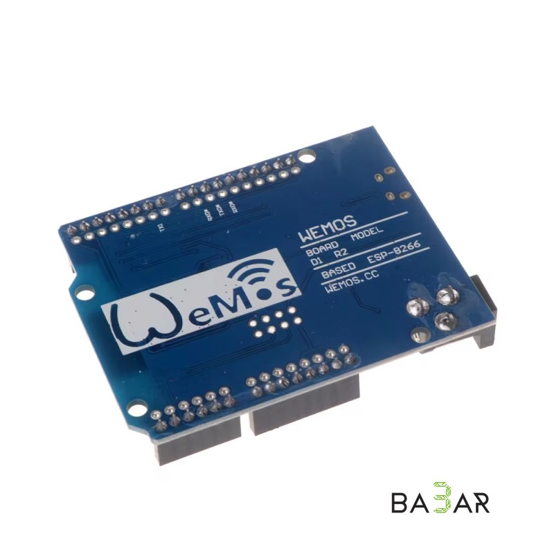 WeMos D1 R2 на ESP8266 — Wi-Fi контроллер, совместимый с Arduino UNO