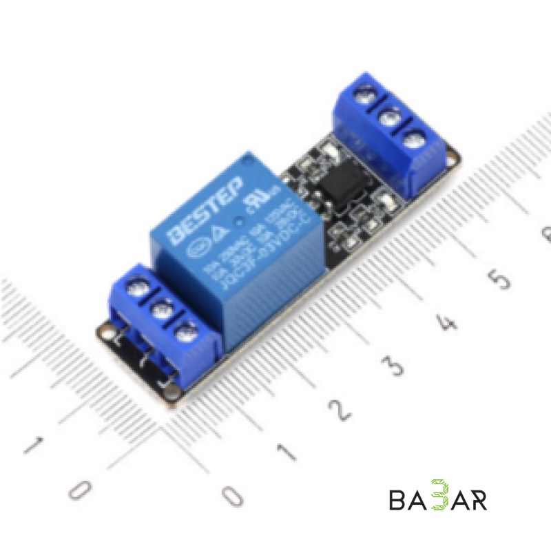 1-канальный модуль реле 3 В — коммутация до 10A 250VAC для ESP8266 и микроконтроллеров
