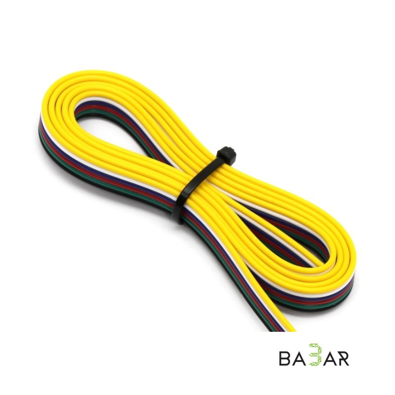 Шлейф провод 22AWG 6 pin, 0.33 мм², 1 м, для Arduino