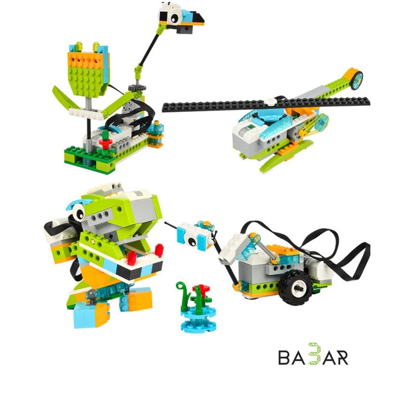 LEGO Education WeDo 2.0 — базовый образовательный набор робототехники