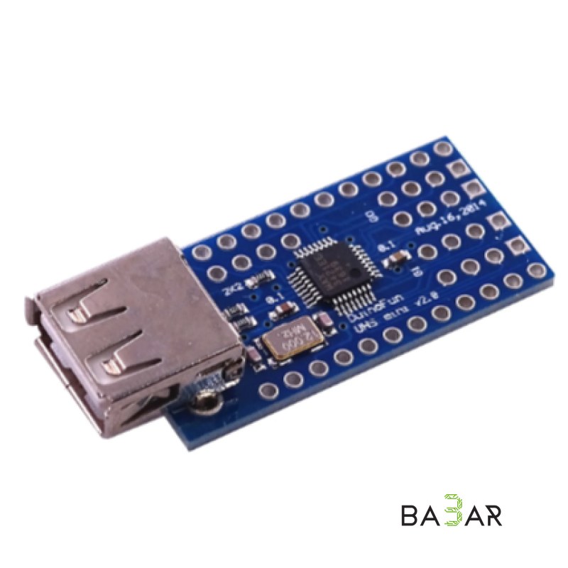 USB Host Shield Mini для Arduino Pro Mini (ADK)