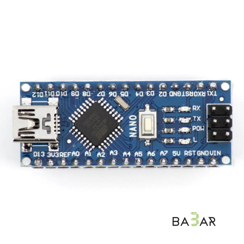 Arduino Nano на CH340 — совместимая плата ATmega328P