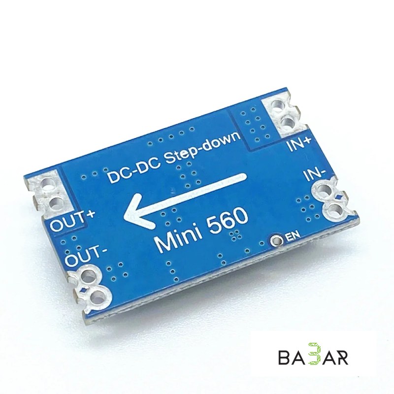 DC-DC понижающий преобразователь MINI-560, вход 4.5-28 В, ток до 3 А