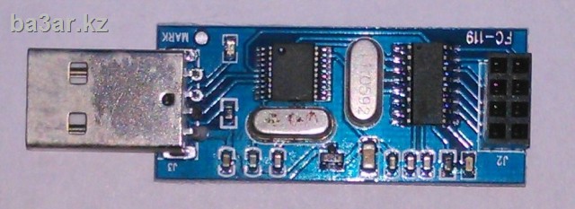 USB адаптер для радиомодулей NRF24L01