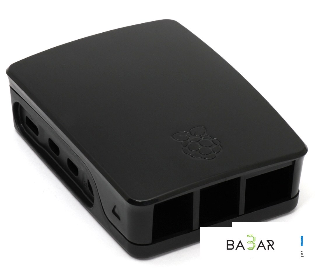 Корпус для Raspberry Pi 4 из ABS-пластика, пассивное охлаждение