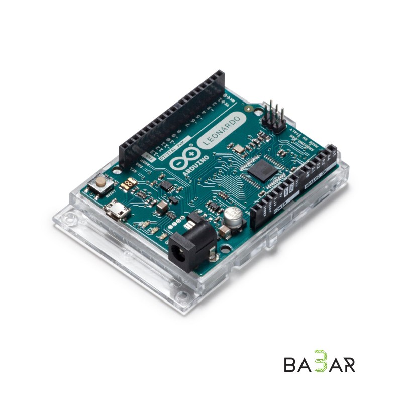 Arduino Leonardo — плата на микроконтроллере ATmega32u4