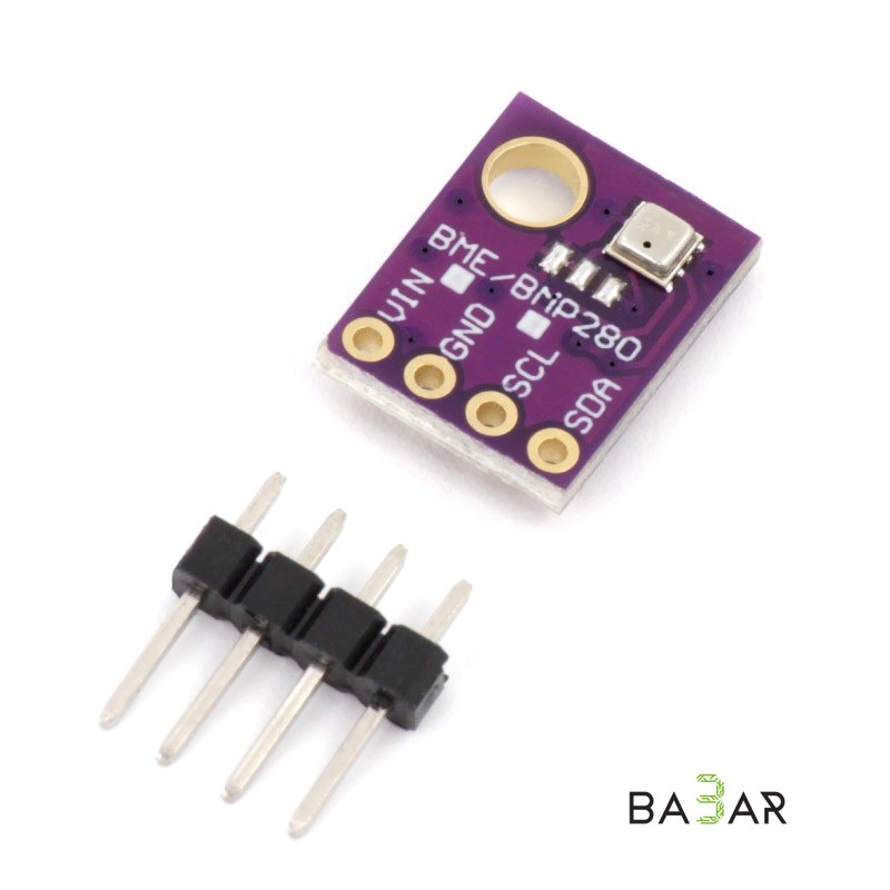 Датчик температуры, влажности и давления BME280 (I2C)