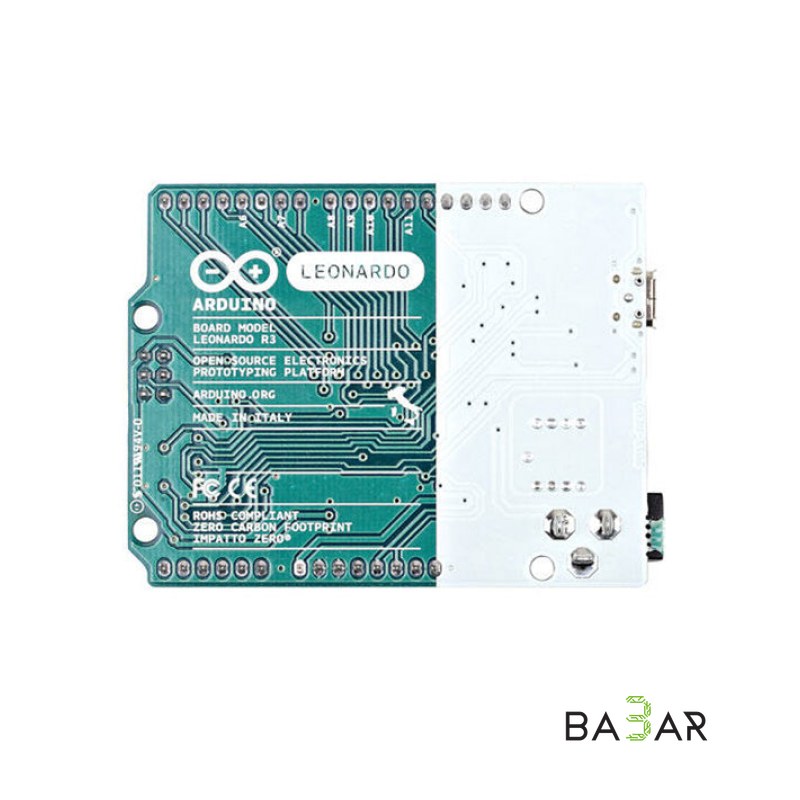 Arduino Leonardo — плата на микроконтроллере ATmega32u4