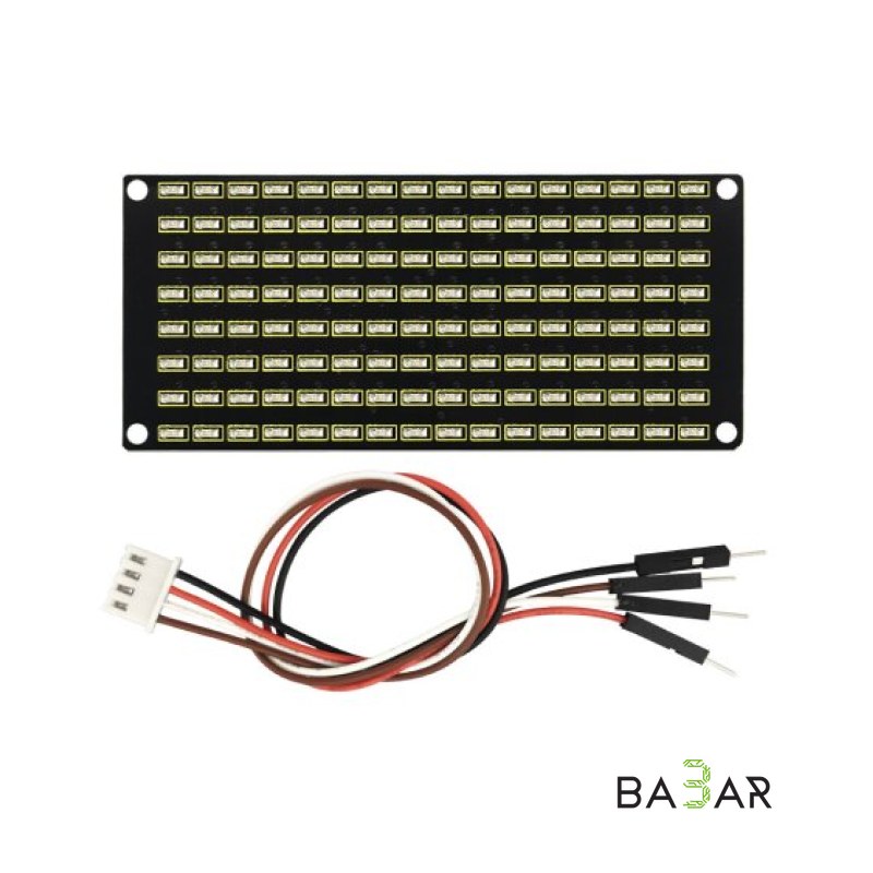 Keyestudio светодиодная матрица 8x16 RGB на SMD5050 — 128 адресных диодов