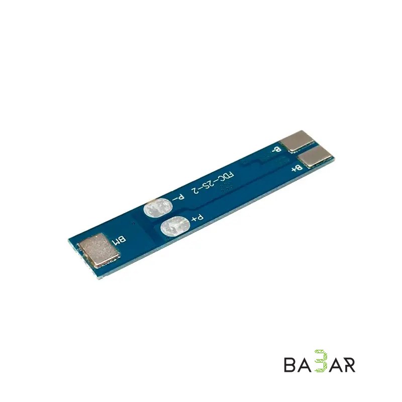 BMS контроллер FDC-2S-2 для 2 Li-аккумуляторов 7.4 В, 3 А