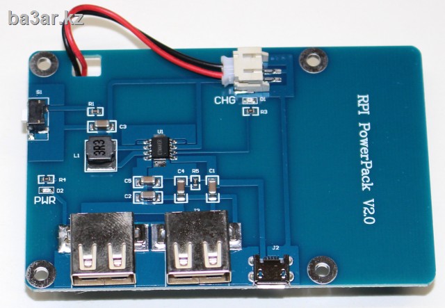 Плата питания для Raspberry Pi3