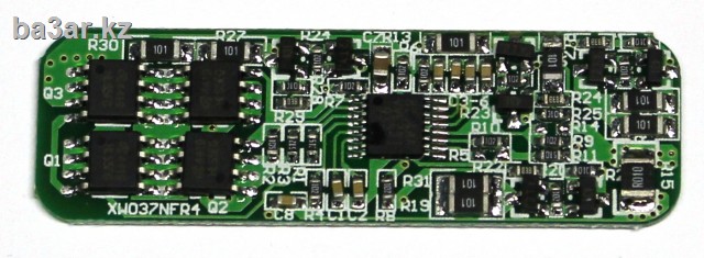Плата контроля заряда/разряда Li-Ion аккумуляторов 4S, 4A