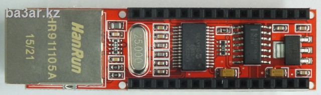 Mini ENC28J60 Ethernet LAN Network шилд для Arduino NANO