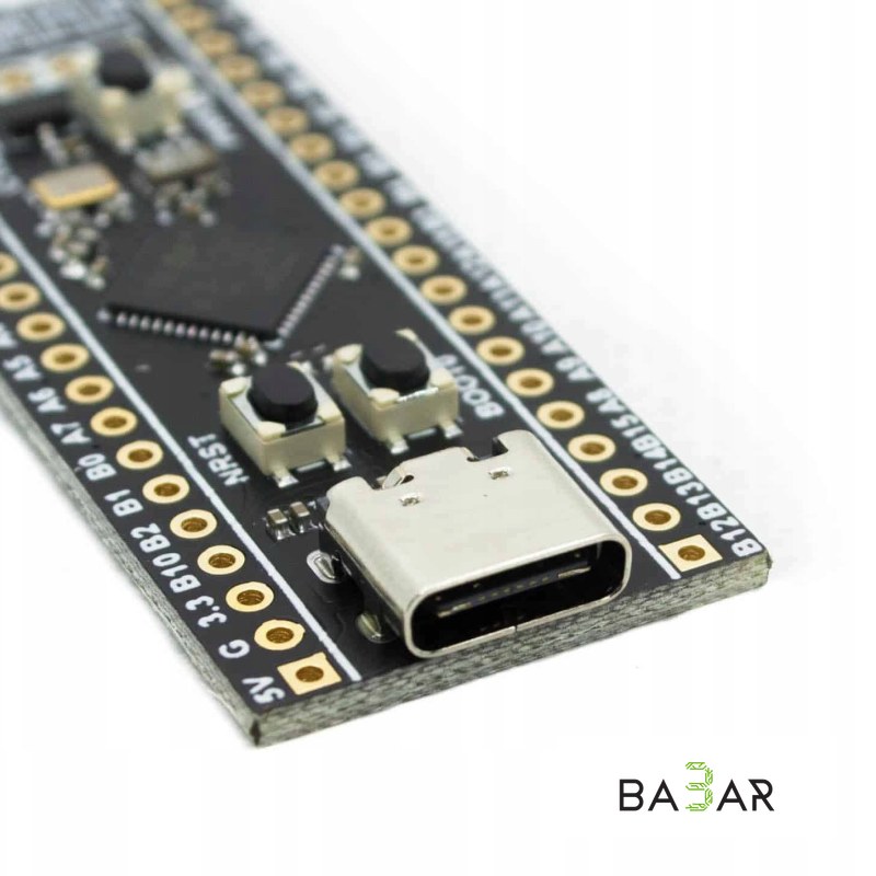 Макетная плата STM32F401CCU6 Cortex-M4, USB-C, 84 МГц