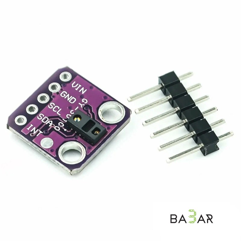 Модуль MAX30100 — датчик пульса и кислорода крови для Arduino и ESP32