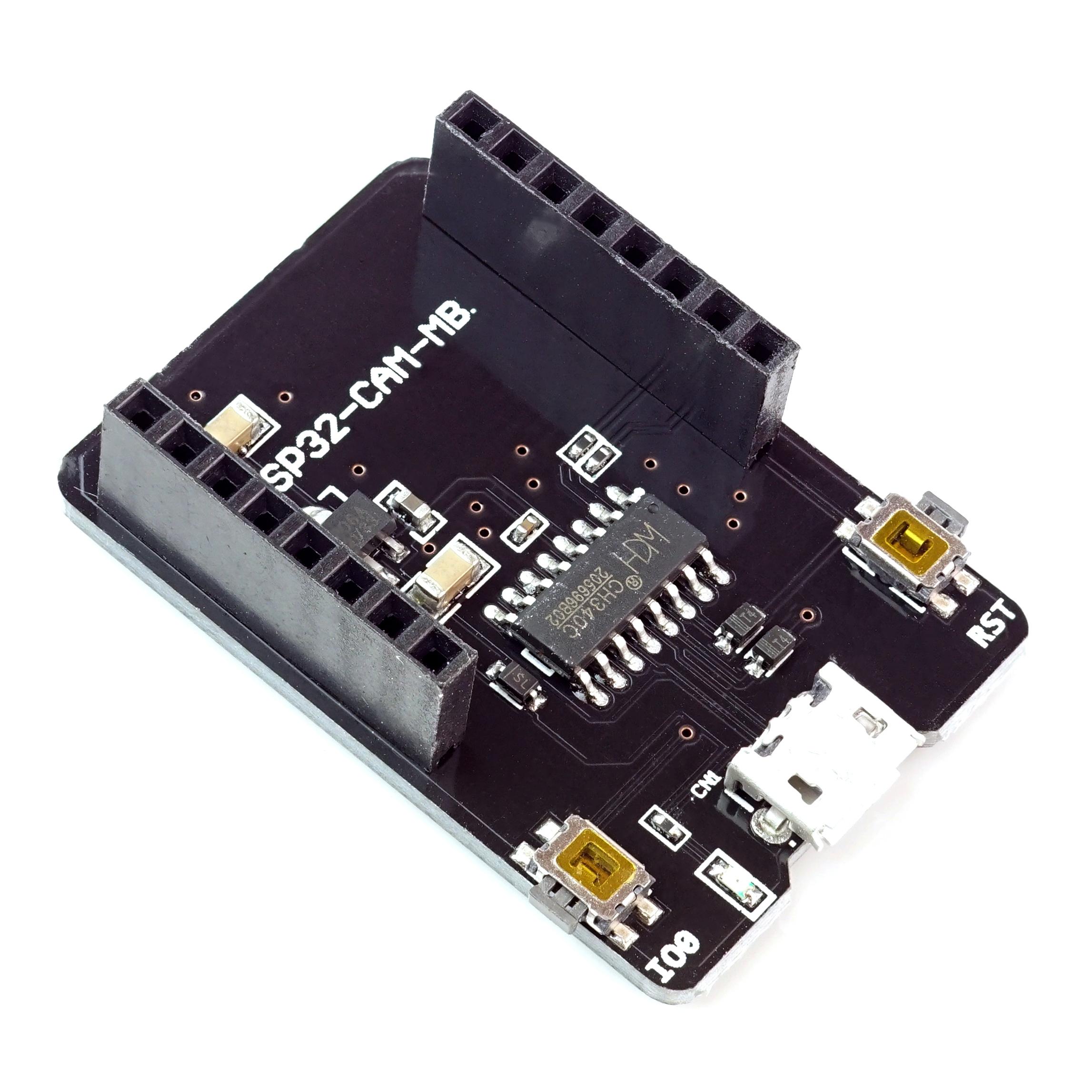 ESP32-CAM Shield USB-последовательный интерфейс