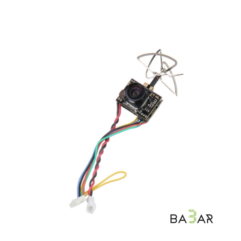 Eachine TX02Pro AIO FPV-камера 5.8G 40CH 200mW 700TVL OSD