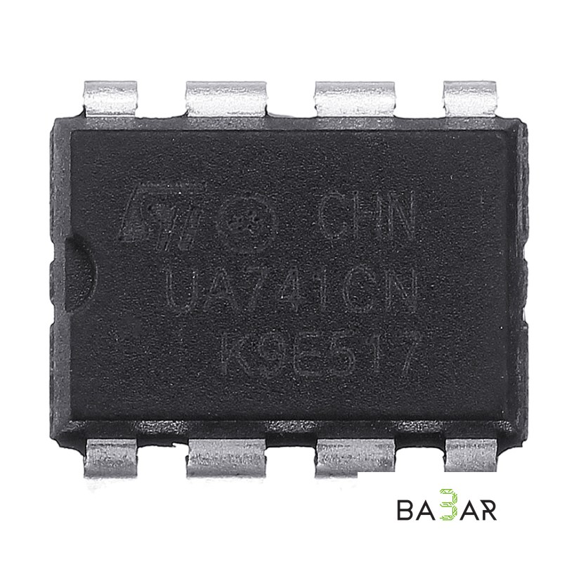 Операционный усилитель UA741CN, DIP-8, аналог LM741