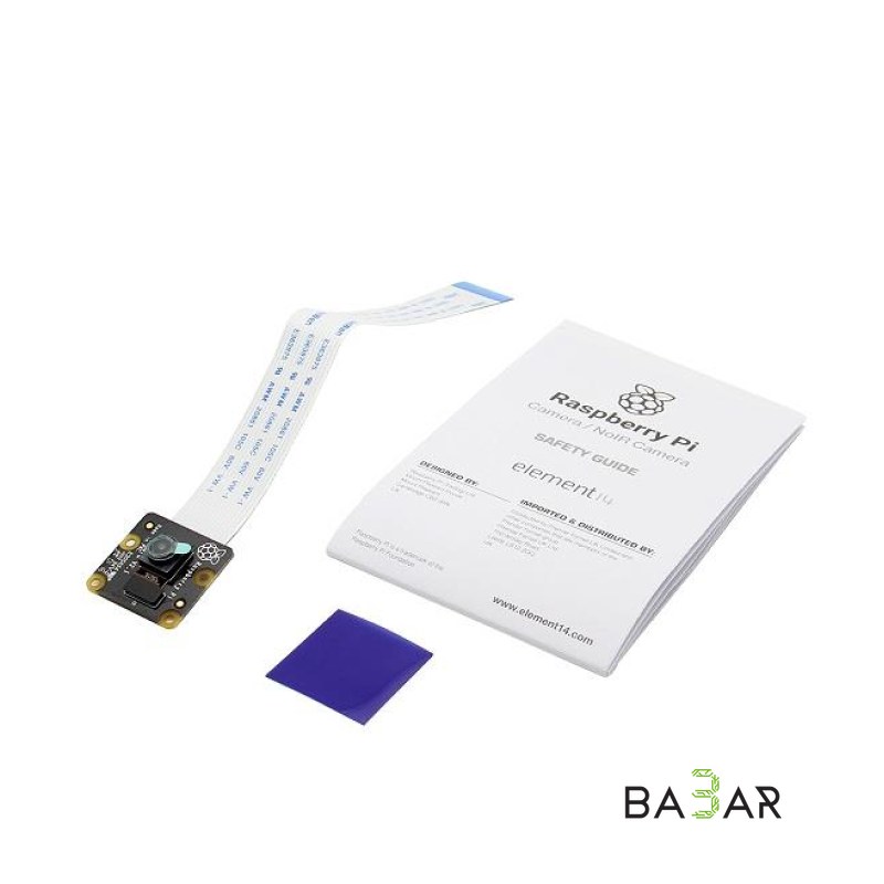 Камера Raspberry Pi NoIR V2 8MP IMX219 ИК без фильтра