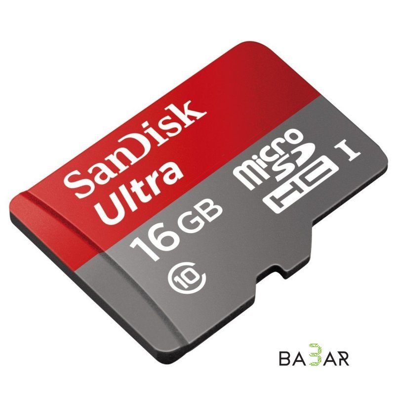 Карта памяти microSDHC SanDisk Ultra A1 16 ГБ, класс 10