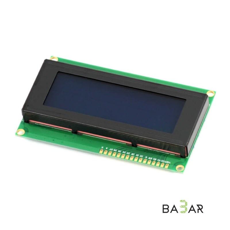 LCD Модуль LCD2004 (голубой, 20 символов, 4 строки)