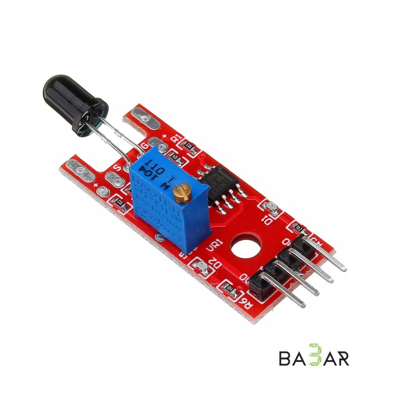 Датчик пламени KY-026 для Arduino, аналоговый и цифровой выход